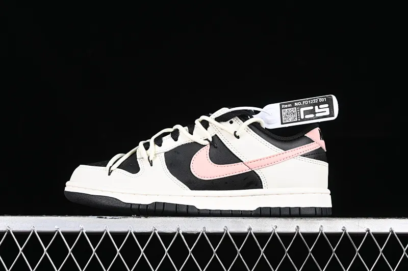 All categories Nk SB Dunk series Nk SB Dunk Low low-top sneakers CS version Nk Dunk Low Steam Puppet-Smoky Rose SB strap low-top casual sneakers FD1232-001